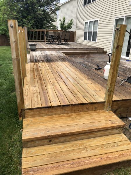 deck cleaning indianapolis in 3